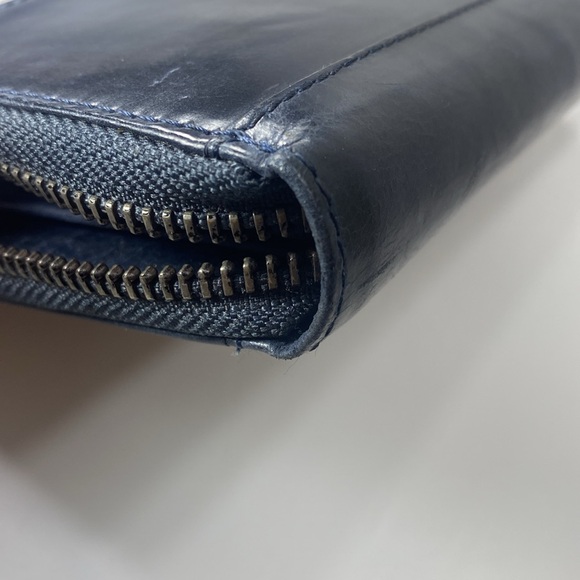 Spikes & Sparrow Wallet - Navy - Picture 8 of 13